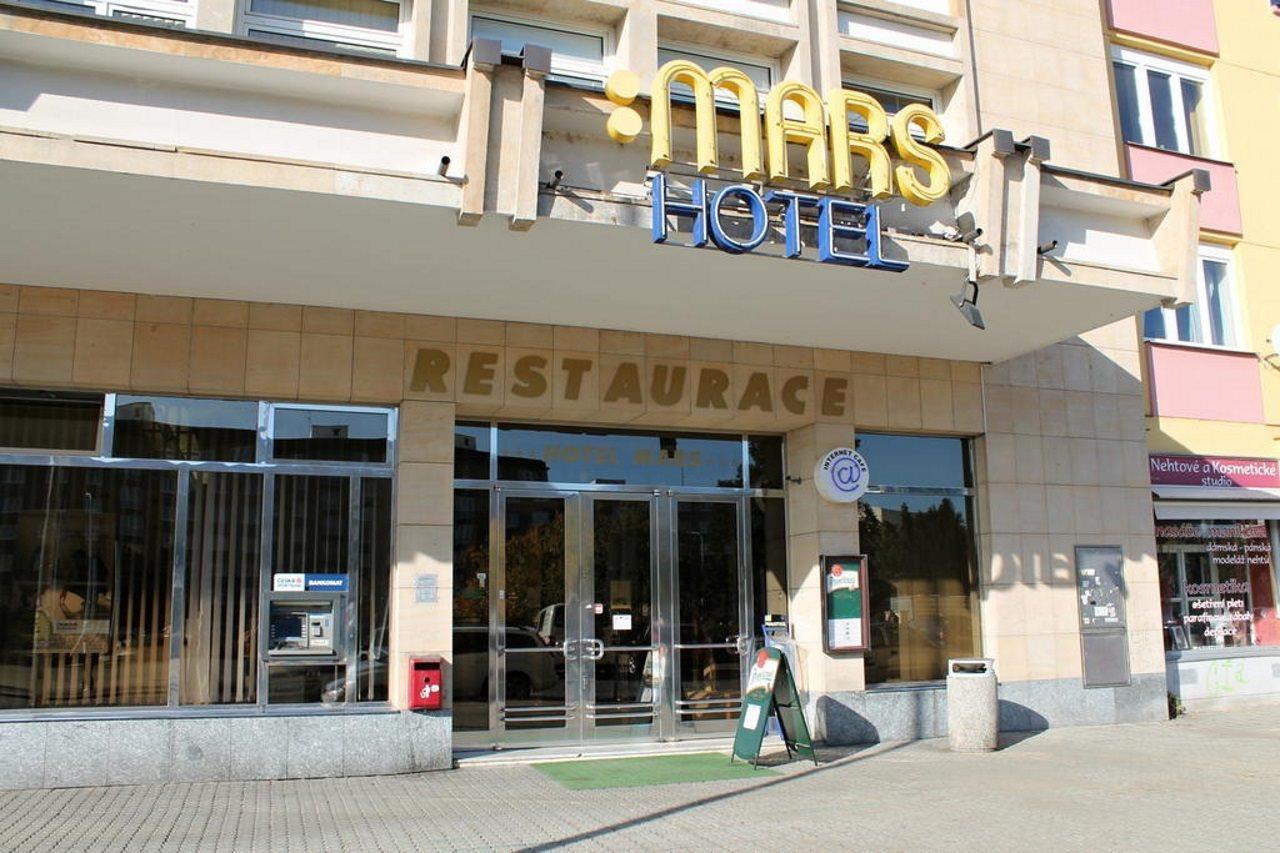 Hotel Mars Praga Exterior foto
